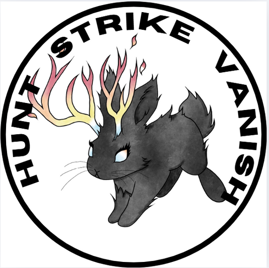 Hunt Strike Vanish Jackelope - 2" Velcro Backed Patch